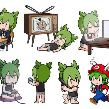 インタビュー動画用イラスト