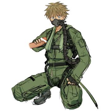 R18版 耐Gスーツ レオ