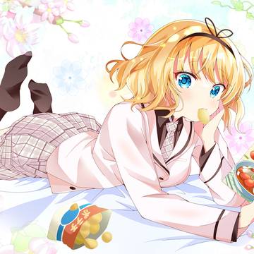 ごろごろシャロちゃん