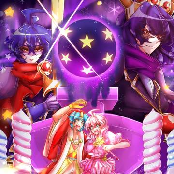 擬カビ 夢の泉記念絵