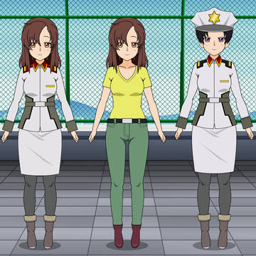 Kisekae - Murrue & Natarle