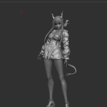 遊龍チェン 3Dmodel