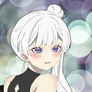 感極まって泣いているヤチヨ