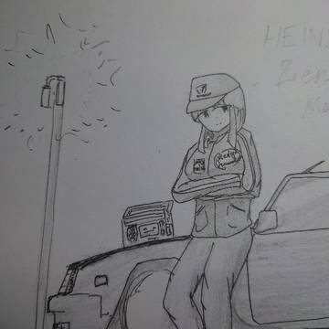 オリキャラ(背景架空車)