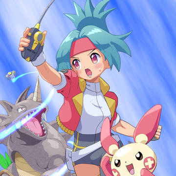 ポケモンレンジャーのヒナタ隊員