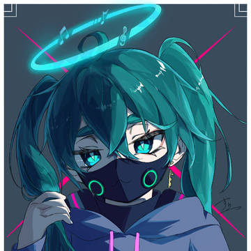 初音ミク （ゲーマーみたいなやつ）