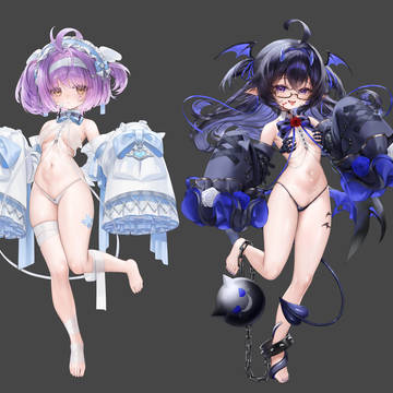 天使です悪魔です