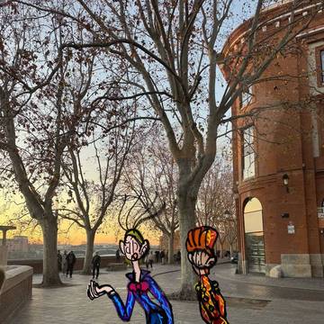 Conversation Spirou and fantasio