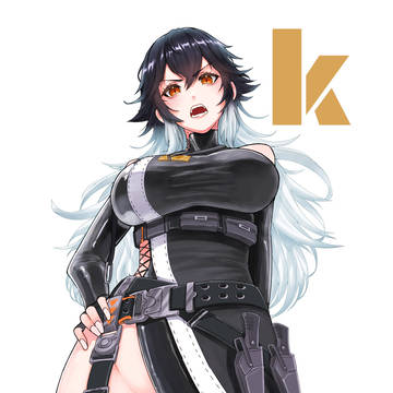 K
