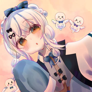 鳥さん擬人化