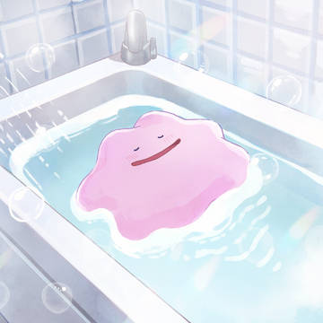 バスタブメタモン🛁