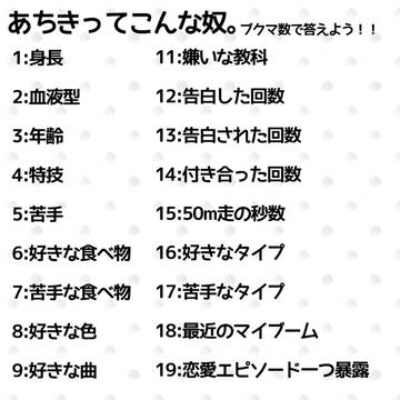 あちきってこんなやつ !!