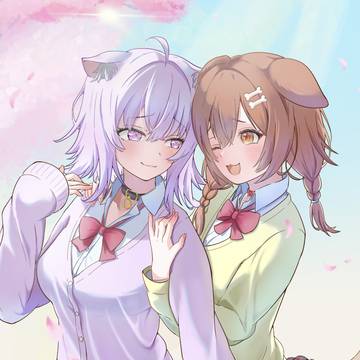 次の学年でも同じクラスとわかって喜ぶおかころ✨