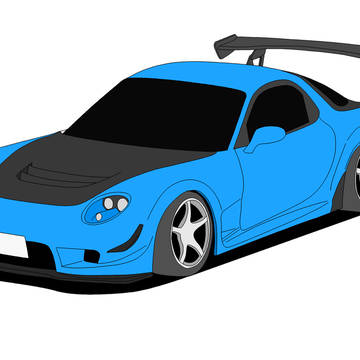 RX-7 FD3S SUPER GReddy BODY KIT