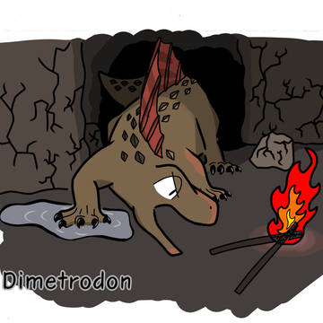 ディメトロドン