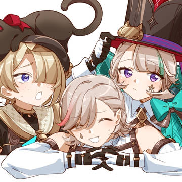 リネリネミネ三人で愛し合うのらくがきlog4