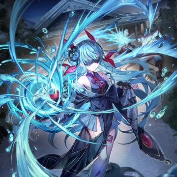 【DRAGON SHOGUN】「水龍の咆哮」
