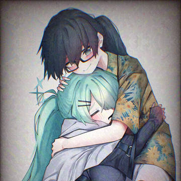 How to hug girl taller than you