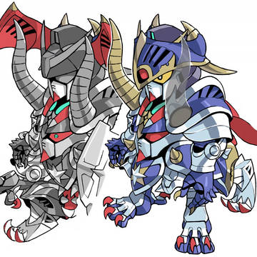 分離不全騎士ガンダム