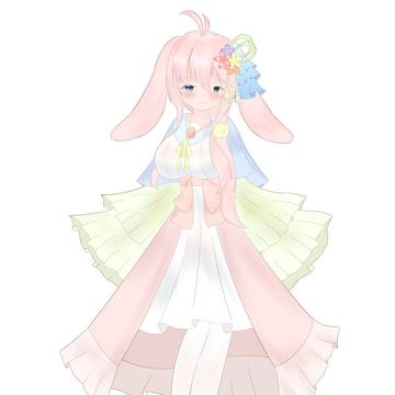 ヴィーナちゃん(春の装い)