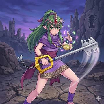 keyblade wielder Tiki