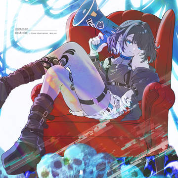 『CH4NGE』歌ってみたイラスト