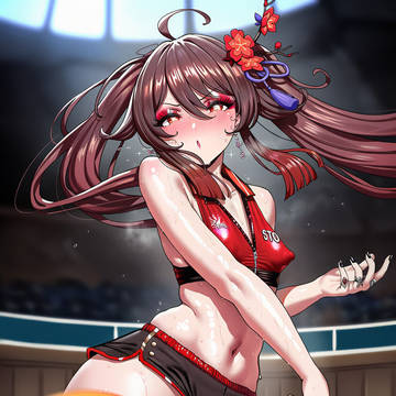 参赛少女-1