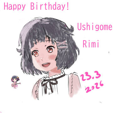 Rimi's Birthday 2026!