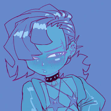 Blue