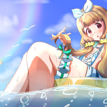 マイペースユニット 水着