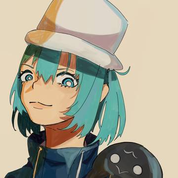 Miku in DONUT HOLE