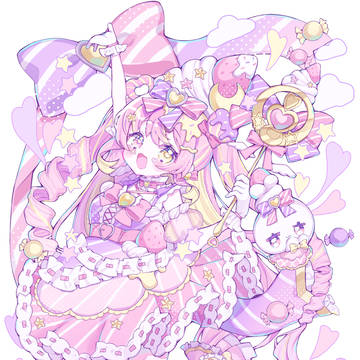 きらきらホイップな魔法少女🪄︎︎🩷