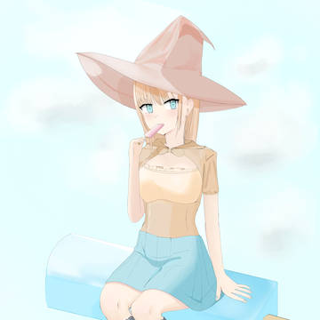 アイス国の魔女
