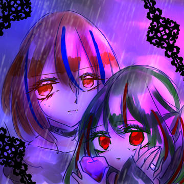 動画に使った絵