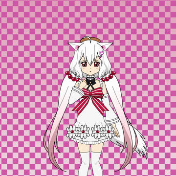 イヌショウマちゃん
