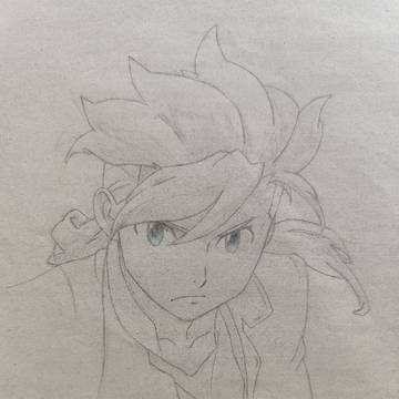 【模写】アセム＆アッシュ