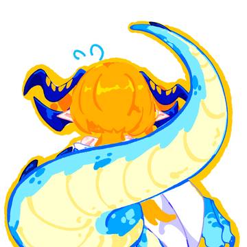 【一次創作】ティリカ　※流血注意