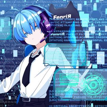 FenriЯ／浩然
