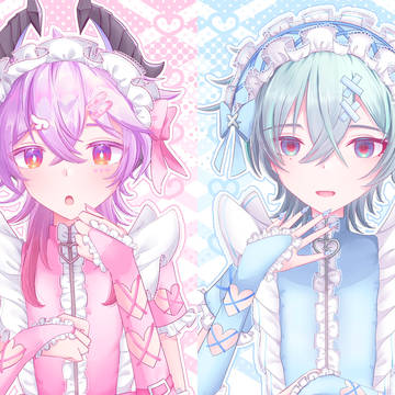 ꒰ঌ🩷🩵໒꒱
