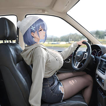 “指挥官,快上车!”