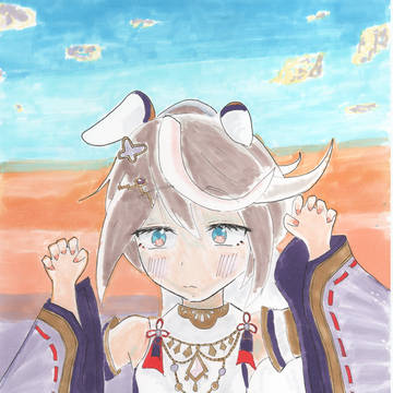 がお～～