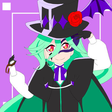 落書きニジーさん