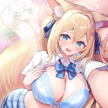 自撮りきつねちゃん