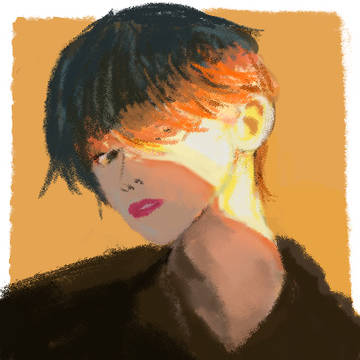 光