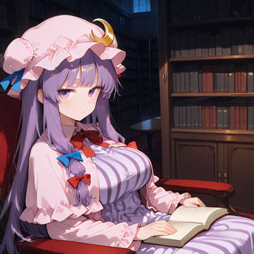 パチュリー・ノーレッジ(東方)