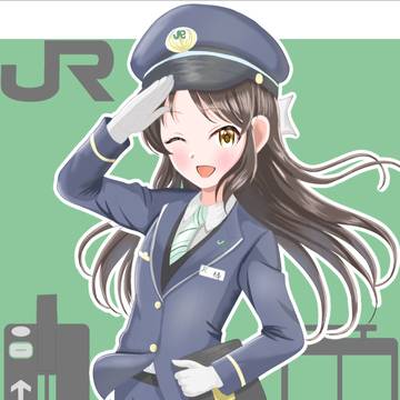 JR東日本コラボ　橘ありす