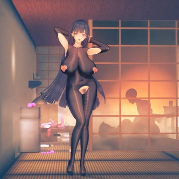 【幽兰黛尔】×【芽衣】女警白给变态脏大叔! SHAKE IT