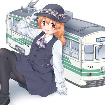 鉄道むすめ 辛島みく