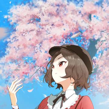 智ちゃんハピバ絵