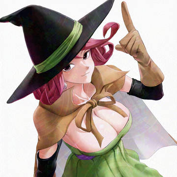 女魔法使い